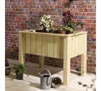 3 x 2 Rowlinson Signature Heritage Raised Deep Root Rectangular Planter