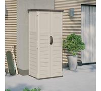 3 x 2 Suncast Mannington Storage Cabinet in Vanilla - 3 X 2 Suncast Mannington Storage Cabinet In Vanilla with Assembly