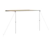 (3 x 2 x 2.15 m) vidaXL Camper & Caravan Awning 3x2x2.15 m Beige Mobile Home Trailer Awning