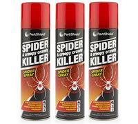 3 X 200 ml Pest Shield Spider & Creepy Crawly Spray Insect Killer No More Spider