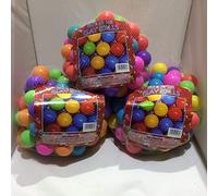 3 x 200 X Multi Coloured Soft Play Balls for Indoor Play