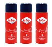 3 x 200ml Lee Cooper Deodorant Body Spray - Original