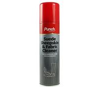 3 x 200ml Punch Suede Sheepskin And Fabric Shoe Cleaner Spray