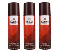 3 x 200ml Tabac Original Anti-Perspirant Deodorant Spray