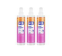 3 x 200ml VO5 Heat Protect Styling Hair Spray