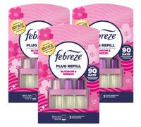 3 x 20ml Febreze 3Volution Plug in refill - Blossom & Breeze