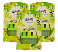 3 x 20ml Febreze 3Volution Plug in refill - Honeysuckle