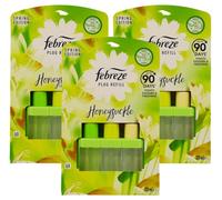 3 x 20ml Febreze 3Volution Plug in refill - Honeysuckle
