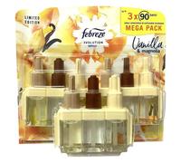 3 x 20ml Febreze 3Volution Plug in refill - Vanilla & Magnolia