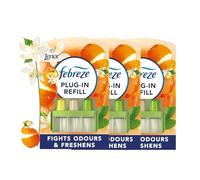 3 x 20ml Febreze Plug-In Refills - Citrus & White Verbena Scent
