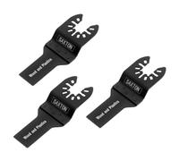 3 x 20mm Saxton Blade for Dewalt Wolf Stanley Worx F30 Erbauer Oscillating Multitools QF20WB03