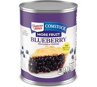 3 x 21oz Duncan Hines Comstock Pie Filling & Topping More Fruit Blueberry by Duncan Hines