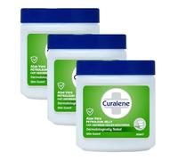 3 x 225mL | Curalene Aloe Vera Petroleum Jelly | Dermatologically Tested | Skin Guard | 3 Pack