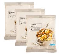 3 x 227g Premium British Dumpling Mix, Makes 18 Light & Fluffy Dumplings, Made with Vegetable Suet, Also Perfect for Making Jam Roly Poly, 681g