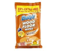 3 x 24 Pack Duzzit Wood Floor Wipes Suitable For Laminate And Wood Floors