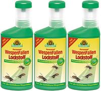 3 x 250 ml Neudorff permanent wasp trap attractant.
