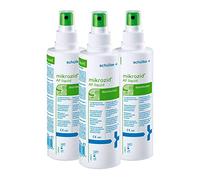 3 x 250 ml Schülke Mikrozid® AF Liquid Surfaces Disinfectant Quick Disinfectant