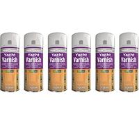 3 X 250ml Clear Yacht Varnish Spray Exterior Interior Waterproof All Purpose LNL