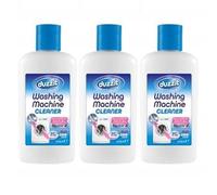 3 x 250ml Duzzit Washing Machine Cleaner Linen Long Lasting Scent
