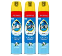 3 x 250ml Jasmine Cleaning Spray Multi Purpose Furniture Glass Wood Electronics