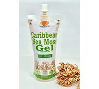 3 x 250ml Packs Caribbean Sea Moss Gel, with a hint of Nutmeg & Cinnamon -Fairly Priced and Shipped Free Within 24hrs