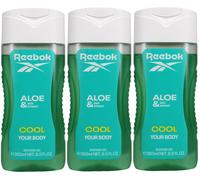 3 x 250ml Reebok Shower Gel for Women - Cool Your Body