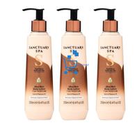 3 x 250ml Sanctuary Spa Signature Natural Oils Body Lotion
