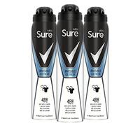 Sure Men Anti-perspirant Deodorant Aerosol Invisible Ice 250ml