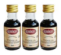 3 x 28ml Vanilla Essence Concentrated Flavouring