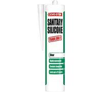 3 x 290ml Sanitary Silicone - Clear