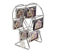 3 X 2in Picture Frames, Rotating Ferris Wheel Picture Frame, Desk Table Top Vintage Photo Frames Home Decor