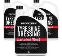 (3 x 2L) ProKleen Tyre Shine Dressing Wet Look Finish