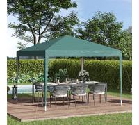 Outsunny 2x2m 3x3m 4.5x3m 6x3m Garden Pop Up Gazebo Marquee Party Tent W/Bag840-