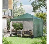 3 x 3 M Pop Up Gazebo with 2 Sidewalls