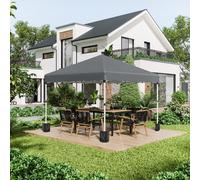 3 x 3 M Pop Up Gazebo with 2 Sidewalls