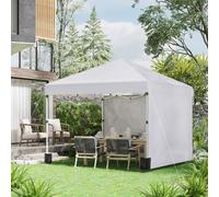 3 x 3 M Pop Up Gazebo with 2 Sidewalls