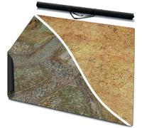 3’ x 3’ Rubber Battle Mat: Saraha + Bag