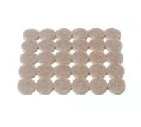 3 X 30 Self-Adhesive 12mm Round Felt Pads for Furniture Protection