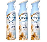 3 X 300 ml Febreze Air Freshener Can Spray - Lenor Gold Orchid