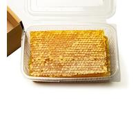 3 x 300g Honeycomb Of Wildflower In Wooden Frame - Pure Natural Honey Comb - Unpasteurised 100% Directly From Hives