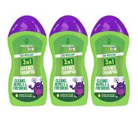 3 x 300ml Escenti 3 in 1 Kids Lice Repellent Defence Shampoo