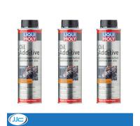 3 x 300ml - Liqui Moly Engine Oil Additive (MoS2 Lubrication / Petrol & Diesel)