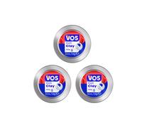 3 x 30ml VO5 Mini Matt Clay Extra Hold Styling Travel Size Matt finish