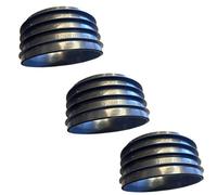 3 X 320mm Underground Drainage Inspection Chamber Riser Circular Round Riser For Manhole System Overall Height 158mm