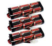 3 x 3300mah Battery Packs for the Procat Bait Boat