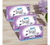 3 X 35 Sheets Swiŕl Lavender Tumble Dryer Laundry Sheets(Total 105 Sheets)