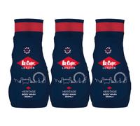 3 x 350ml Lee Cooper Body Wash - Heritage