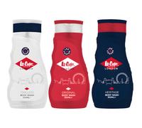 3 x 350ml Lee Cooper Body Wash - Mix
