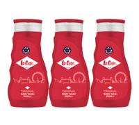 3 x 350ml Lee Cooper Body Wash - Original