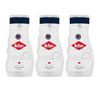 3 x 350ml Lee Cooper Body Wash - Timeless